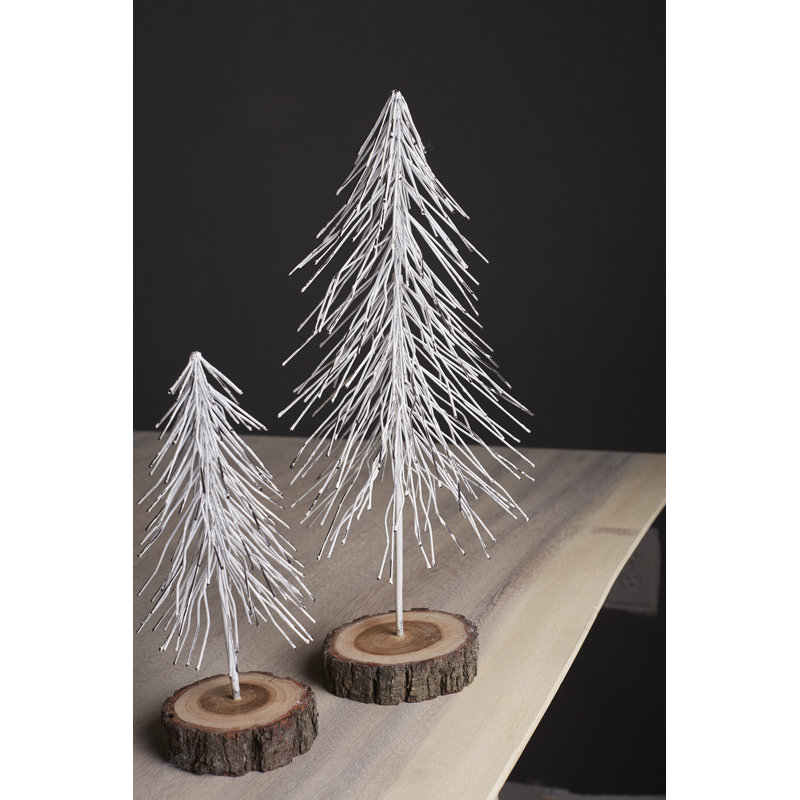 Christmas Tabletop Tree, 12" H x 5.25" W x 5.25" D
