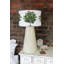 22cm H Canvas Drum Pendant Shade ( Clip On )