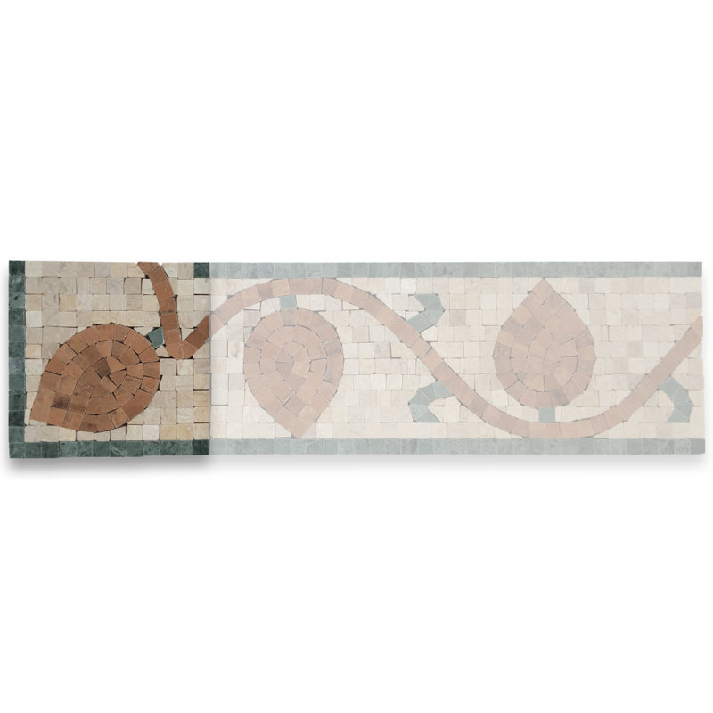 5" x 5" Marble Mosaic Sheet Wall Floor Use Tile