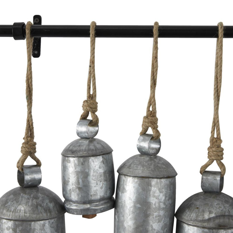 Cloches de vache Kristen, Argent argent