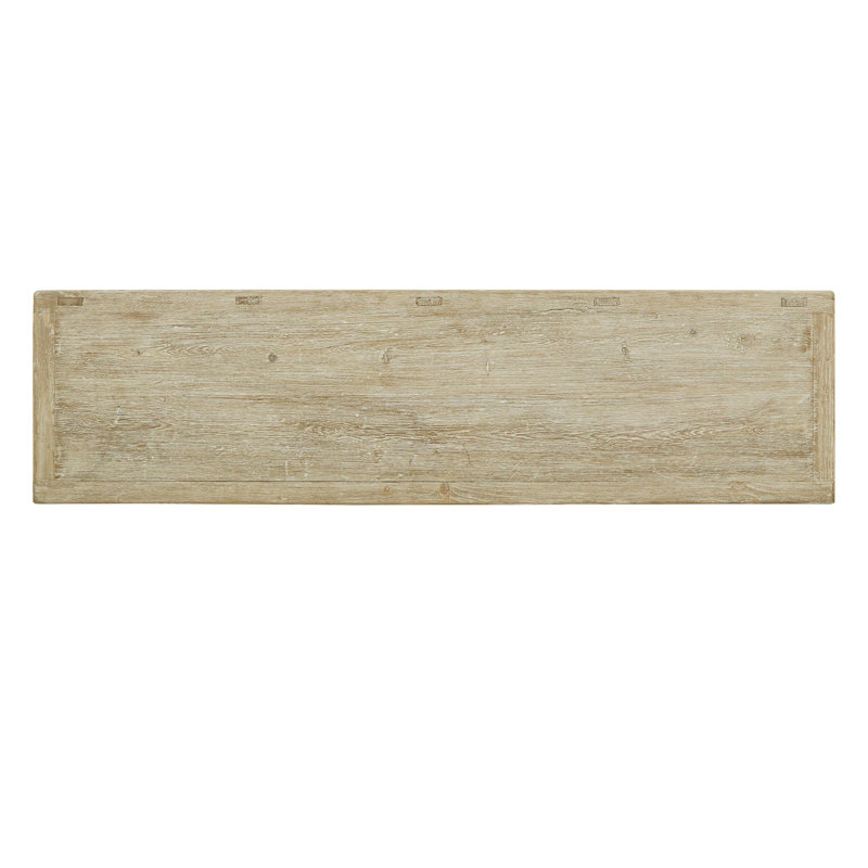 Lewie 67'' W Solid Wood Buffet, Antique Off White