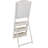 Free Standing Chalkboard with 3 Display Shelves-1064116698