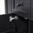 53Inch Large Kitchen Island With 2 Bar Stools-1549438673