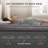 Bedsure Mattress Topper - Pillow Top Mattress Pad Cover With Deep Pocket Fits-122531896-122531895