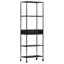 Book Cabinet Rough Mango Wood & Iron-1952653291