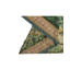 Hand-Knotted High-Quality Green/Caramel/Beige Area Rug