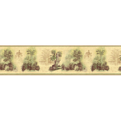 Ofelia Floral Border