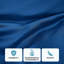 Ensemble de draps à poches profondes en rayonne de bambou à densité du tissage de 300 fils de qualité supérieure-2124670124-2066806137