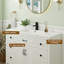  Transformez votre espace: meuble-lavabo blanc de 48 po avec lavabo en résine - moderne, durable et prêt à installer-1246749560-1246749566