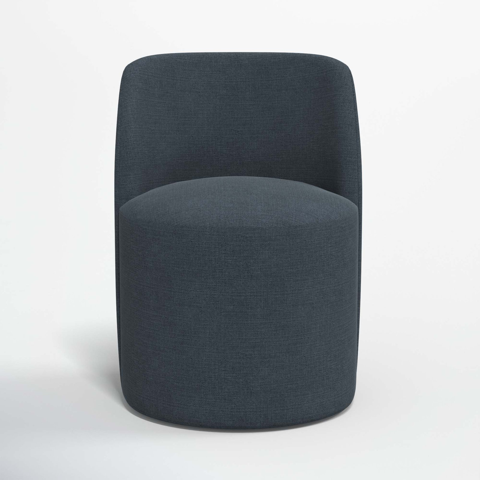 Begonia Dining Chair, Classic Navy Linen