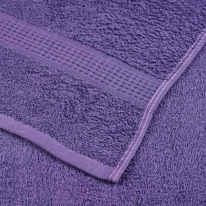Atenea 100% Cotton Bath Towels, Gold, Set of 4