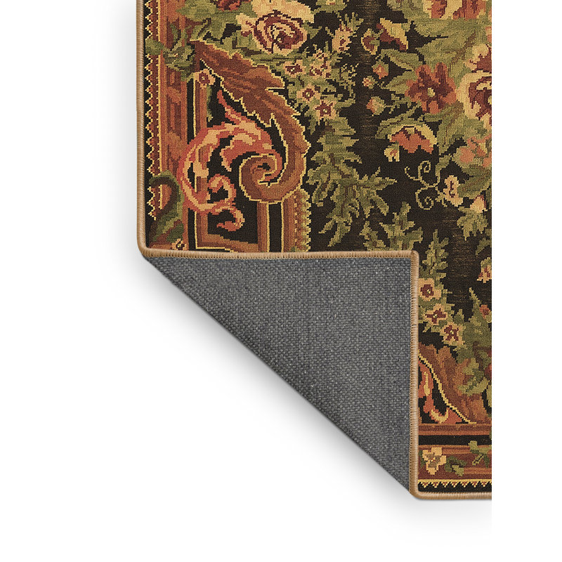 Pietrafesa Floral Indoor Rug, Rectangle 8' x 10'