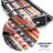 Wrapping Paper Organizer Storage Underbed Storage Container With Interior Pockets, Fits 24 Rolls