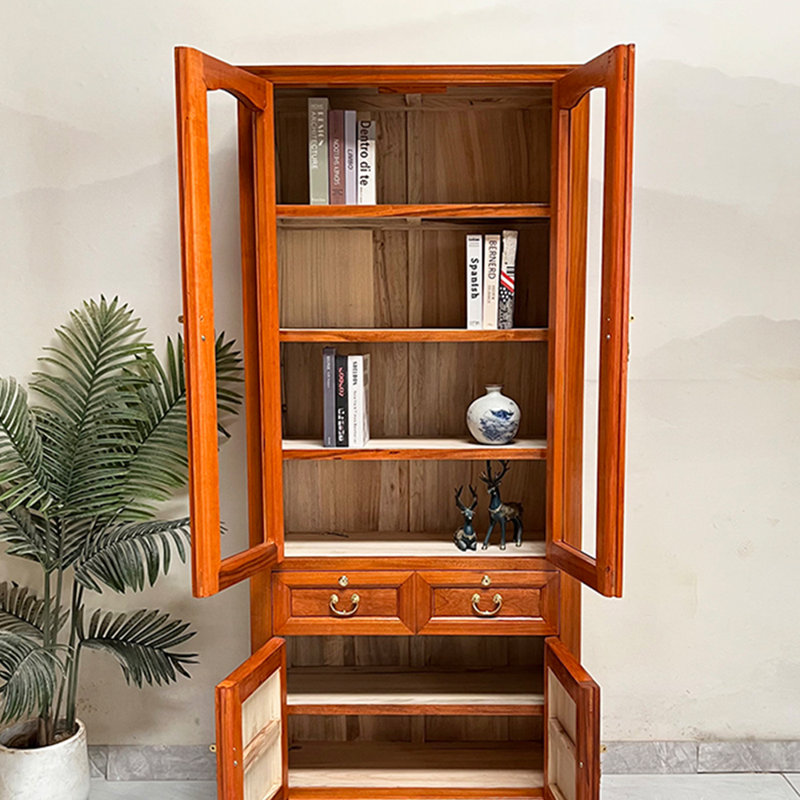 Bibliothèque de rangement classique
