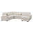 L-Shaped Sectional Sofa Bed Pull Out Sleeper Couch With Storage Chaise-727551406