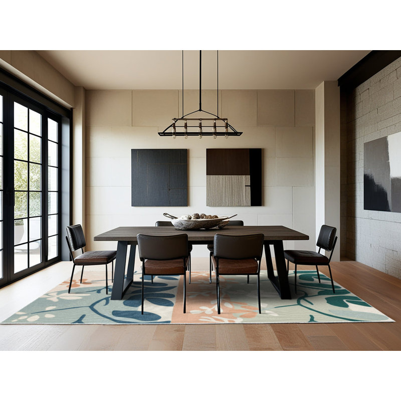 Rustic Trails Rug, Square 3'