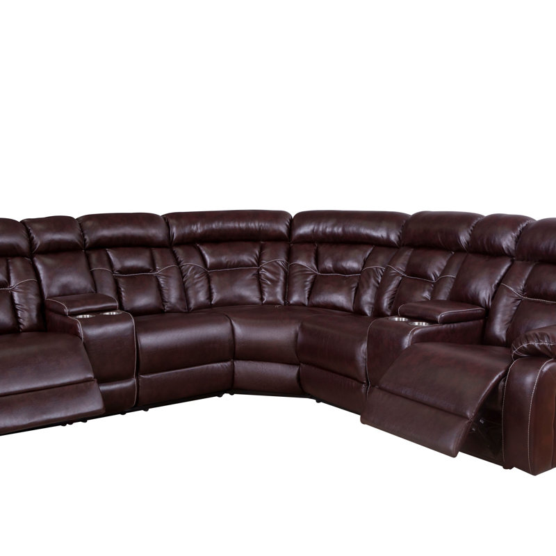 Canapé modulaire avec inclinaison manuelle (modulaire)