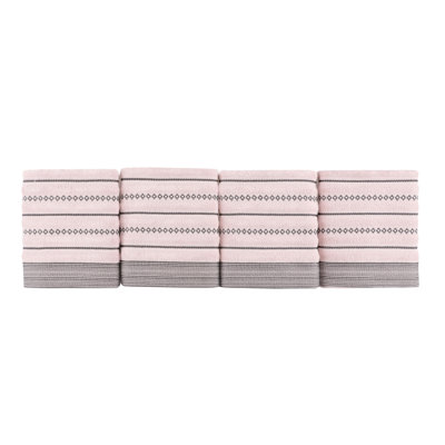 Ensemble de débarbouillette 4 pièces en coton turque