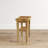 Ayden Solid Bamboo Wood Accent Stool