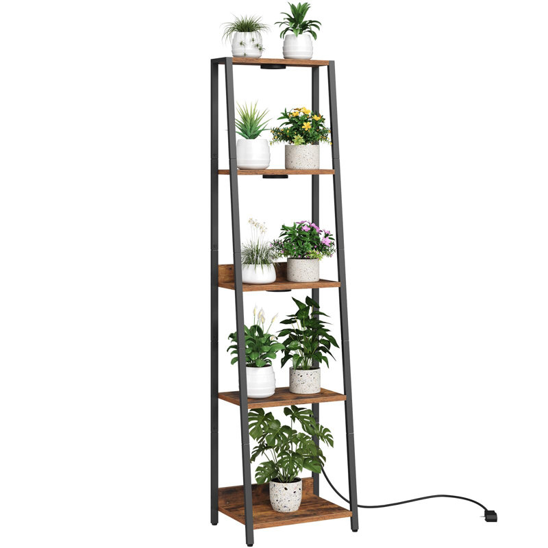 Support pour plante à 5 niveaux avec lumière et minuteur