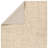 Macklin Handmade Solid Cream/Brown Area Rug-104834677