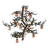 Cleland 18 - Light Dimmable Tiered Chandelier