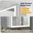Svenn Recessed Lighted Medicine Cabinet With Mirror, 3 Adjustable Shelves, Beveled Design, Defogger, Outlets & Usbs-916662571-927469263