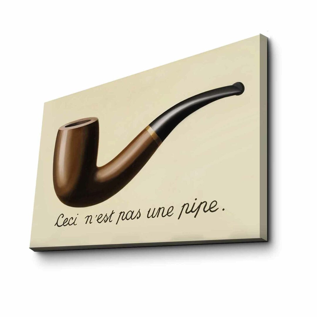 Leinwandbild von René Magritte