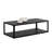 DONCASTER COFFEE TABLE - BLACK - Black