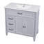 Armoire de salle de bain avec tiroirs-108848693