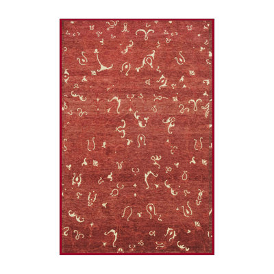 Tapis abstrait à motif abstrait moderne 4109
