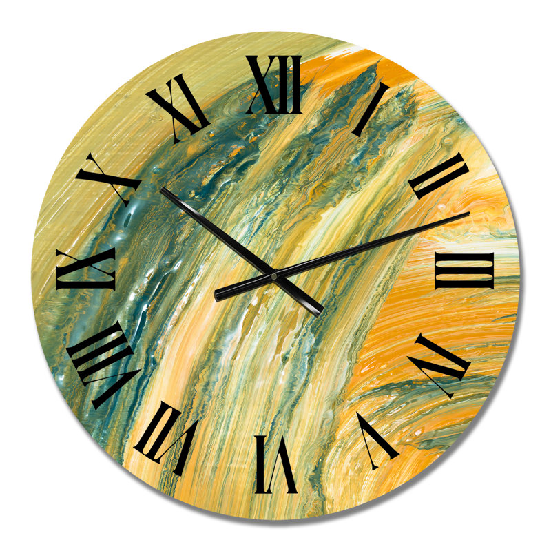 Horloge murale très grande, Moyenne