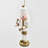S/3 4.9" Nutcraker Ornaments