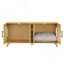 Armoire pour chat en bois d'hévéa avec coussin confortable Myra-24679505