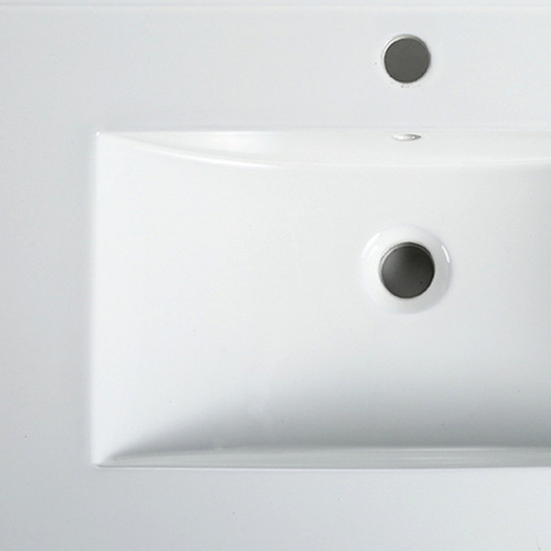 36 Inch Ceramic Sink For Bathroom Vanity,Top Sink Only