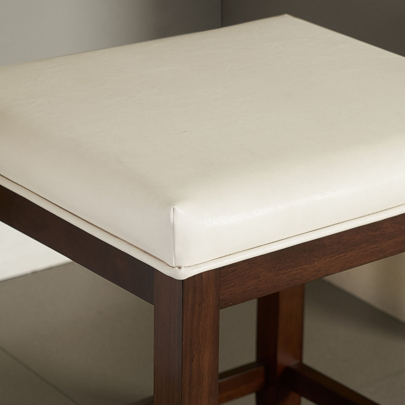 Tabouret de coiffeuse McCook, Acajou