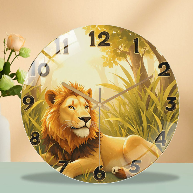 Horloge murale 12 po