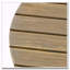 Table d'appoint 16 "en bois d'acacia-125743064