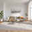 Nourison Botanical Washables 7'6" x 9'10" Beige Multicolor Farmhouse Indoor Rug-890207862-889219907
