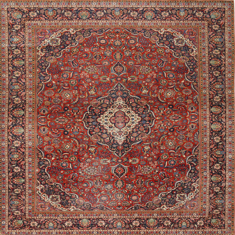 Oriental Indoor Rug, Round 7'