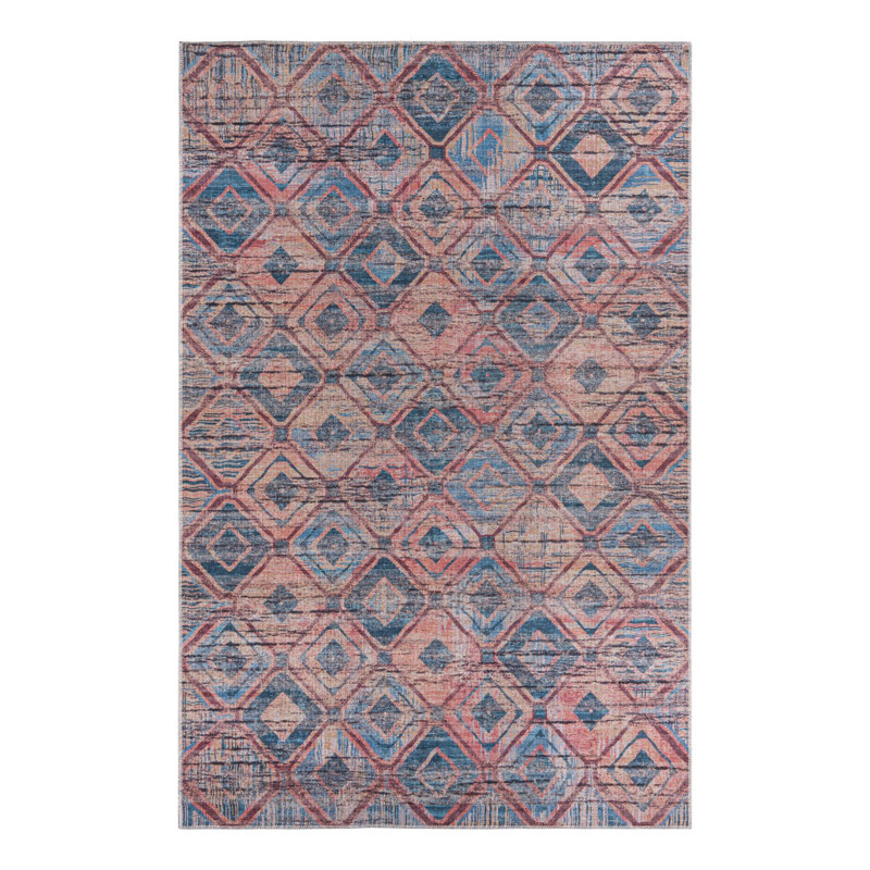 Sisu Geometric Indoor Rug, Rectangle 5'11" x 9'
