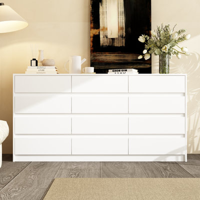 Commode 12 tiroirs l 63 po