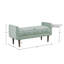 Banc d'appoint rembourré moderne
