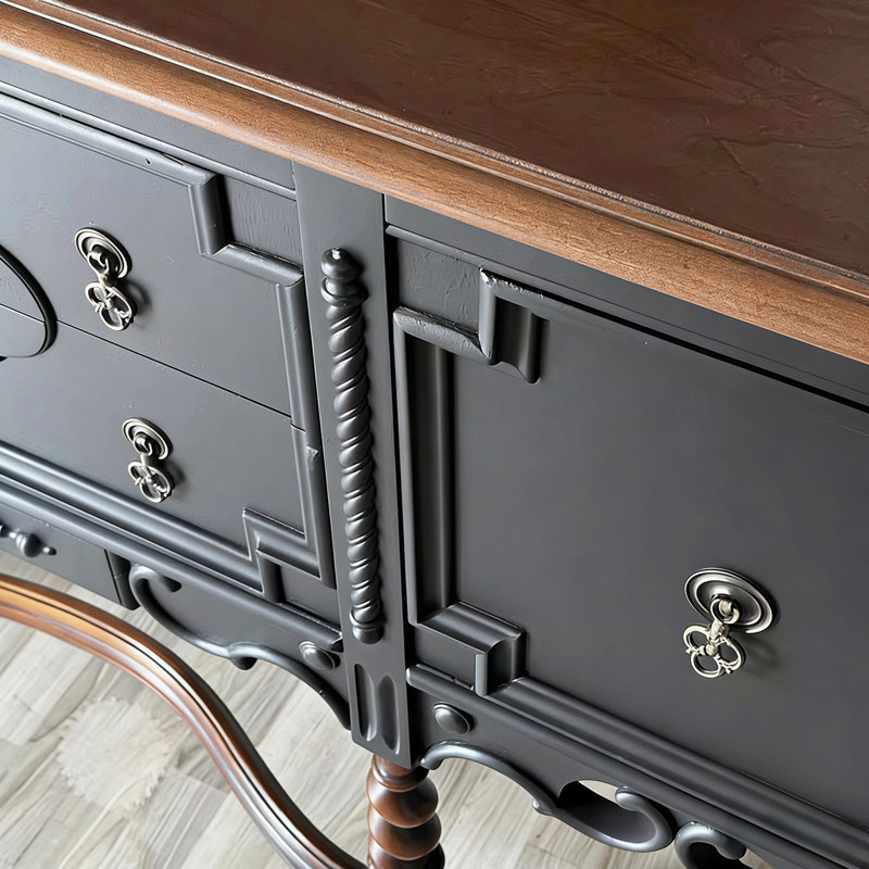 Buffet de luxe rétro de style américain