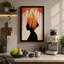 Mind on Fire Modern - Wrapped Canvas-1843054496-1843054507