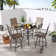 Bodie Square 4 - Person Bar Height Bistro Dining Set