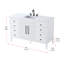 Meuble-lavabo simple 54 po-1323693150