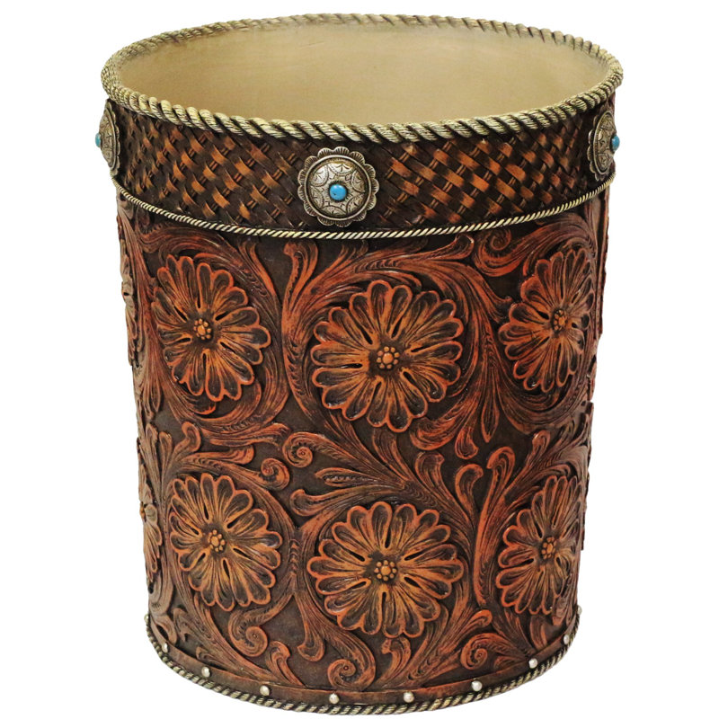 1.6 Gallon Waste Basket