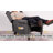 Zelma Upholstered Push Back Recliner w/ Vibratory Massage & Heating Function-103621365