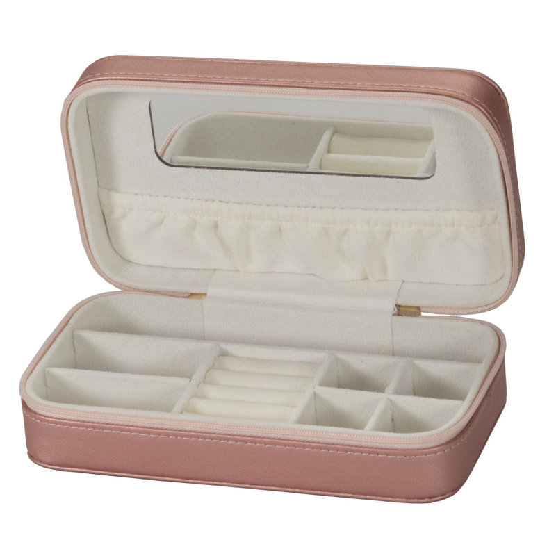 Travel Case + Mirror